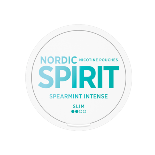 Nordic Spirit Spearmint Intense Snus